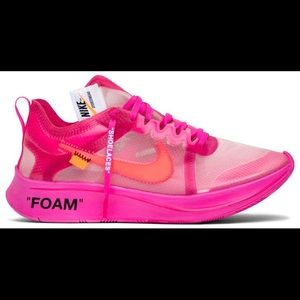 Nike Zoom Fly Off-White Pink 11.5